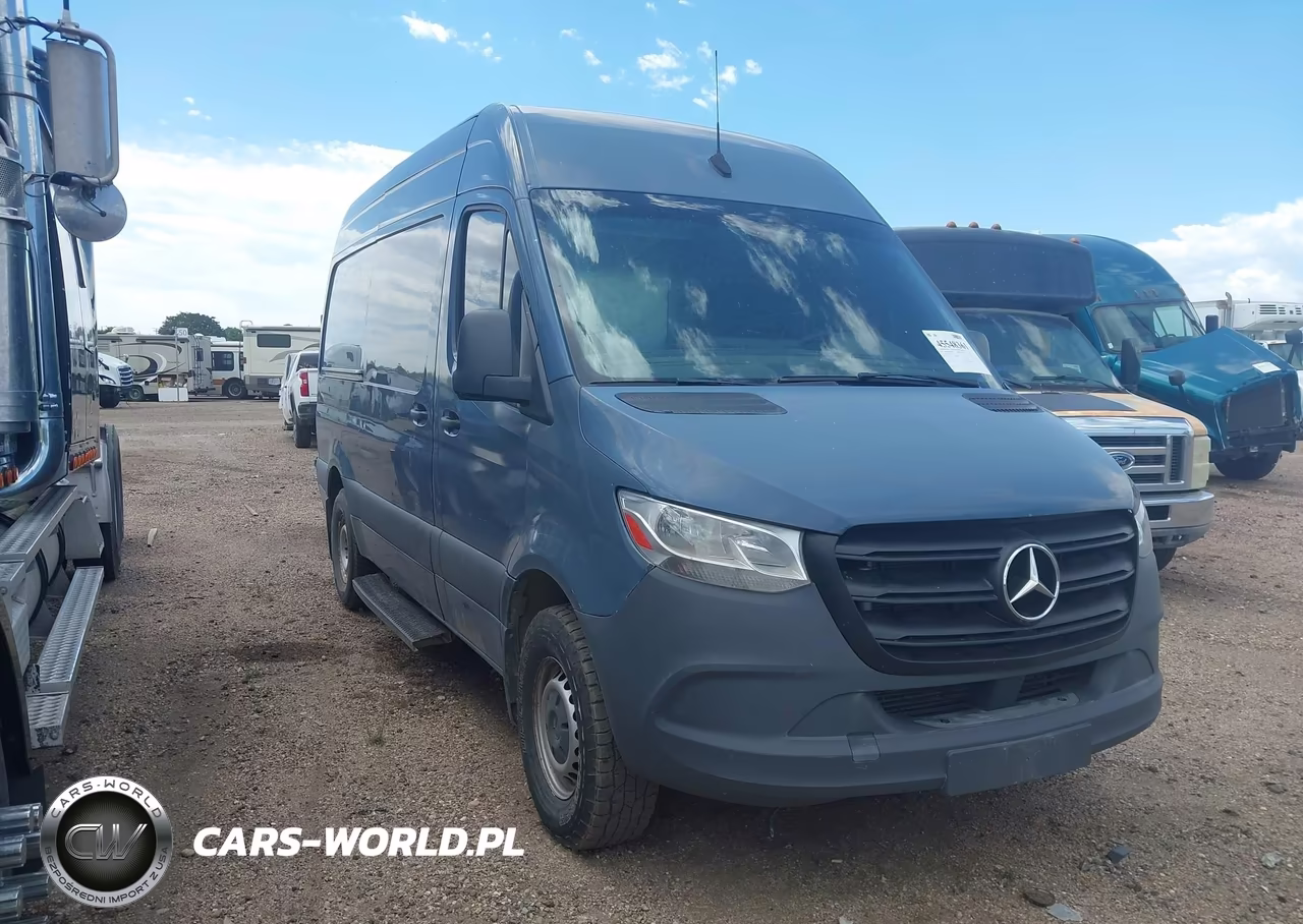 2019 Mercedes-Benz Sprinter 2500 High Roof V6 – zdjęcie 1 z 16