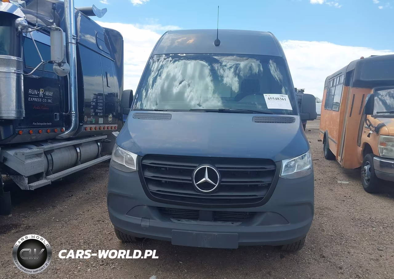 2019 Mercedes-Benz Sprinter 2500 High Roof V6 VIN:WD4PF0CD7KT006770 - 12