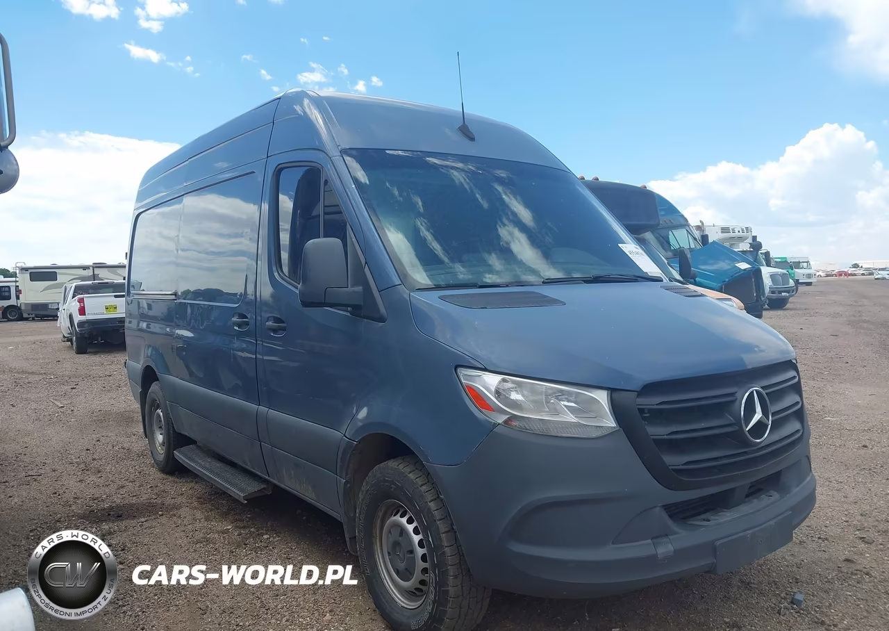 2019 Mercedes-Benz Sprinter 2500 High Roof V6 VIN:WD4PF0CD7KT006770 - 13