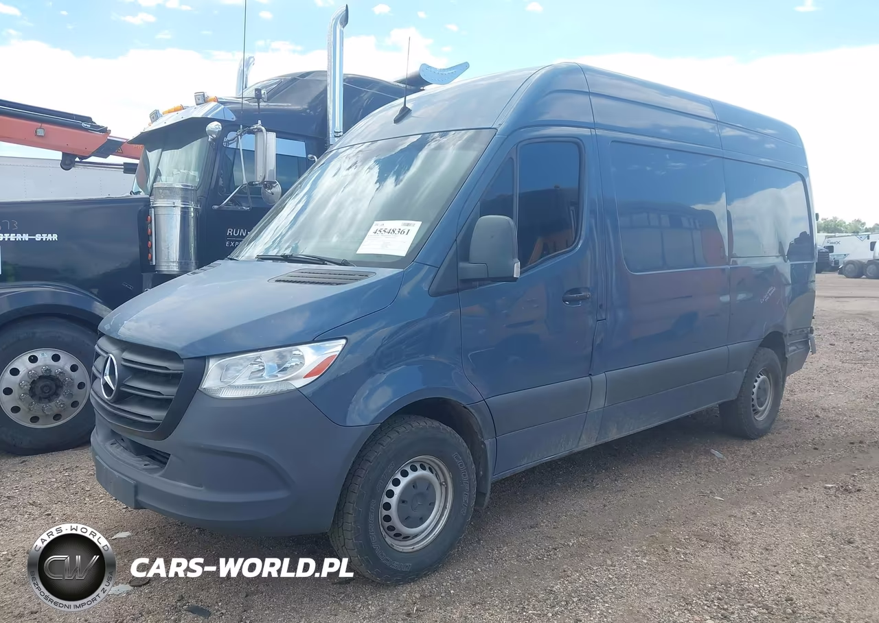 2019 Mercedes-Benz Sprinter 2500 High Roof V6 VIN:WD4PF0CD7KT006770 - 2