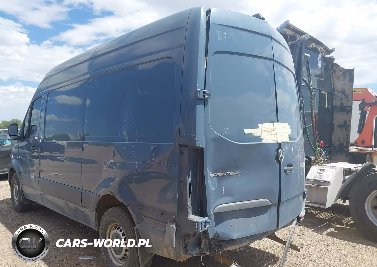 2019 Mercedes-Benz Sprinter 2500 High Roof V6 VIN:WD4PF0CD7KT006770 - 6