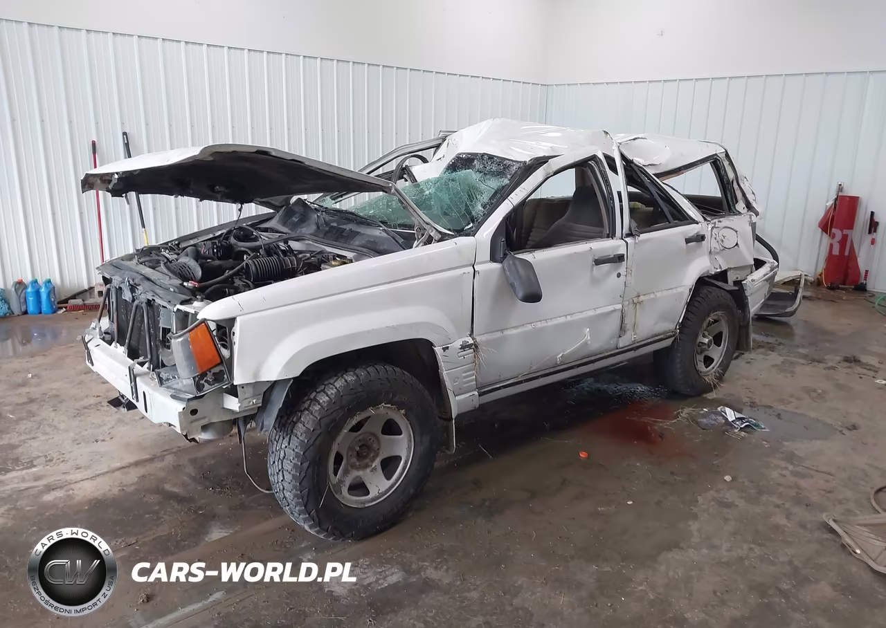 1993 Jeep Grand Cherokee Laredo VIN:1J4GZ58S9PC513693 - 2