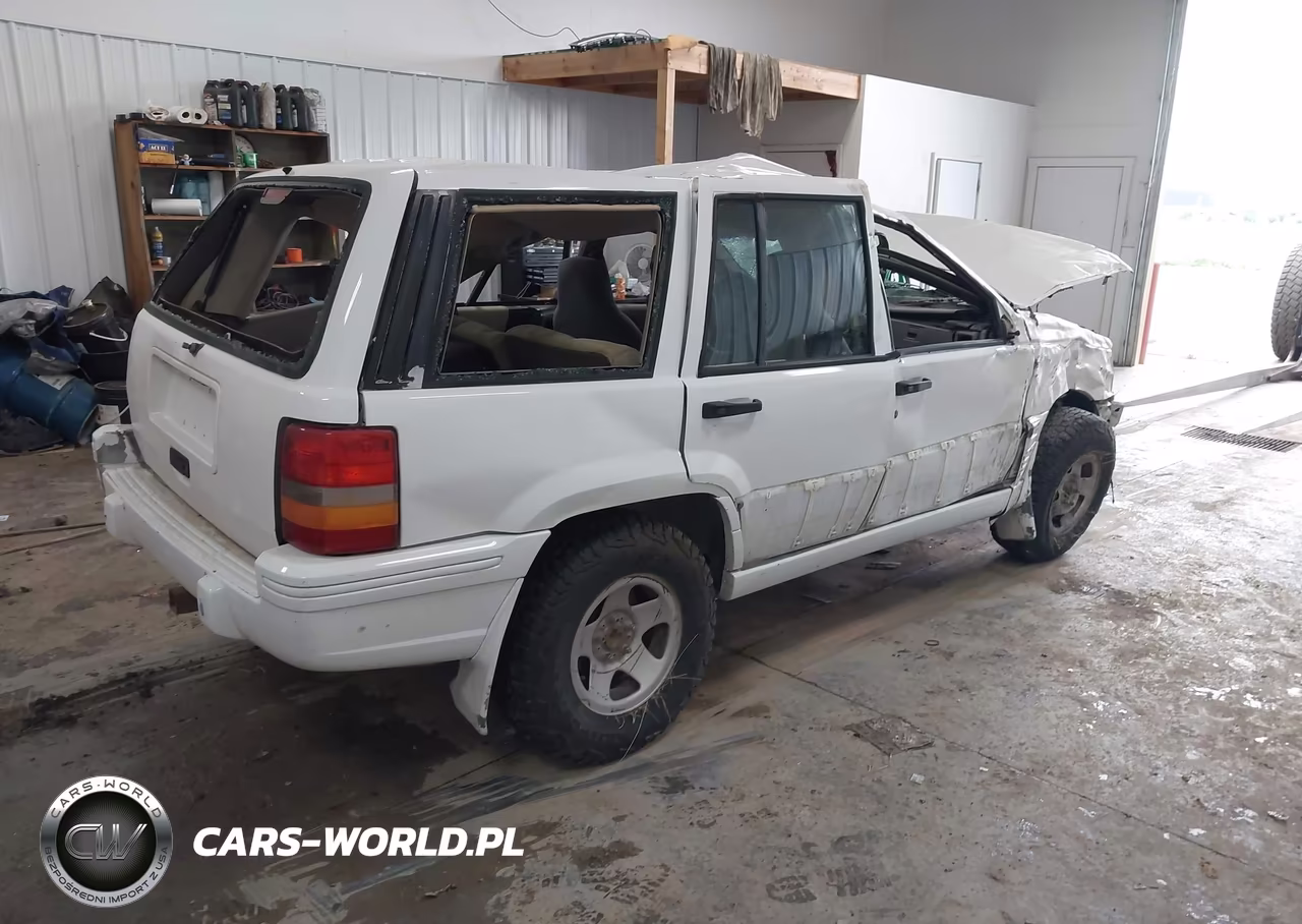 1993 Jeep Grand Cherokee Laredo VIN:1J4GZ58S9PC513693 - 4