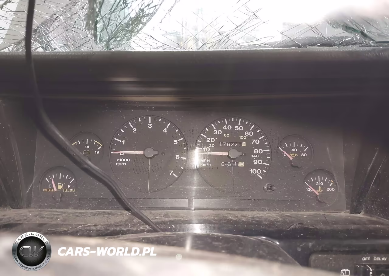 1993 Jeep Grand Cherokee Laredo VIN:1J4GZ58S9PC513693 - 7