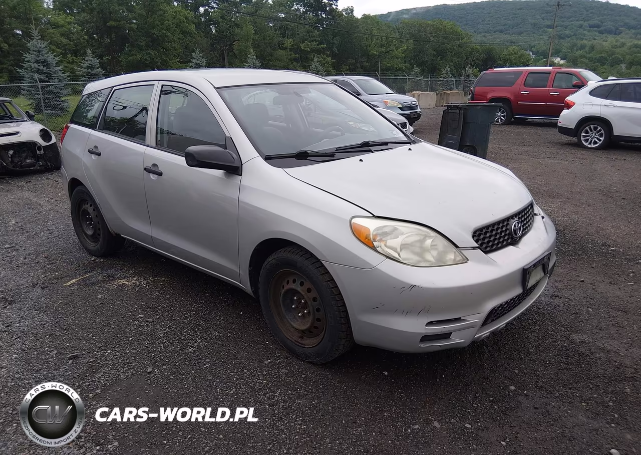 2003 Toyota Matrix Standard