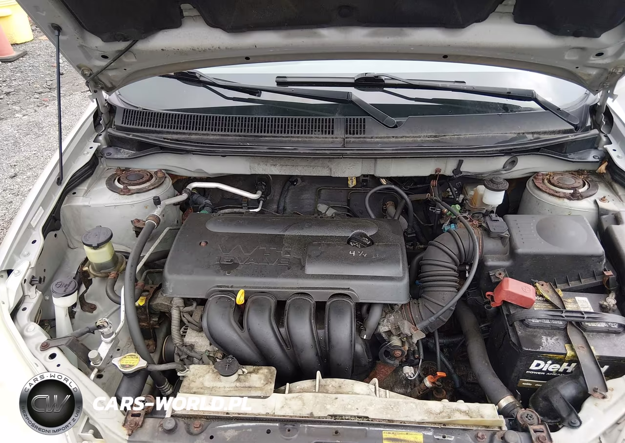 2003 Toyota Matrix Standard VIN:2T1KR32E13C032412 - 10