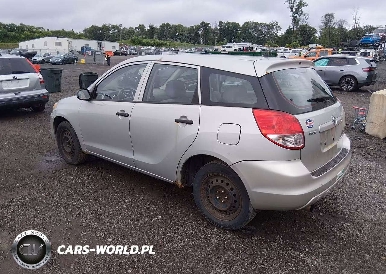 2003 Toyota Matrix Standard VIN:2T1KR32E13C032412 - 3