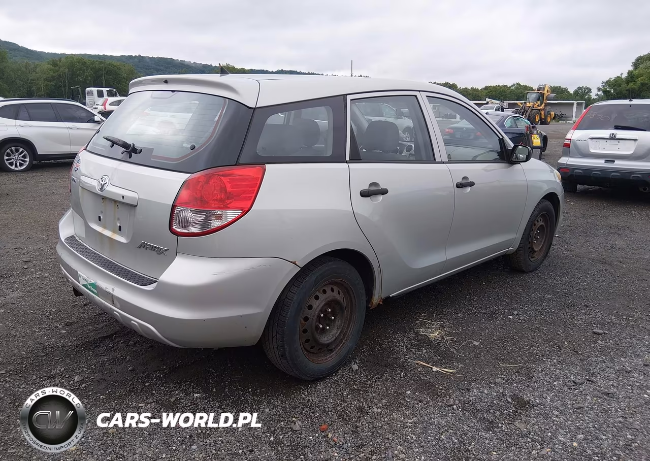 2003 Toyota Matrix Standard VIN:2T1KR32E13C032412 - 4