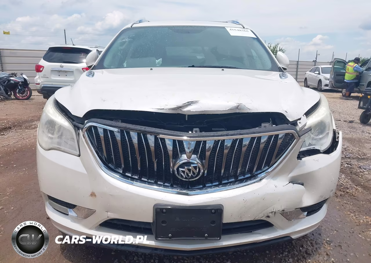 2014 Buick Enclave Leather VIN:5GAKVBKD6EJ346188 - 12