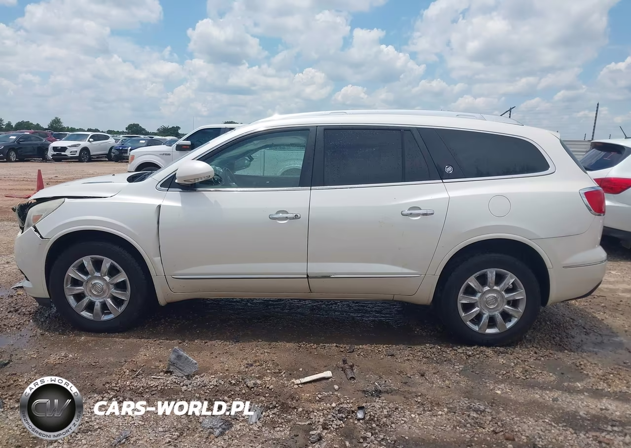 2014 Buick Enclave Leather VIN:5GAKVBKD6EJ346188 - 14