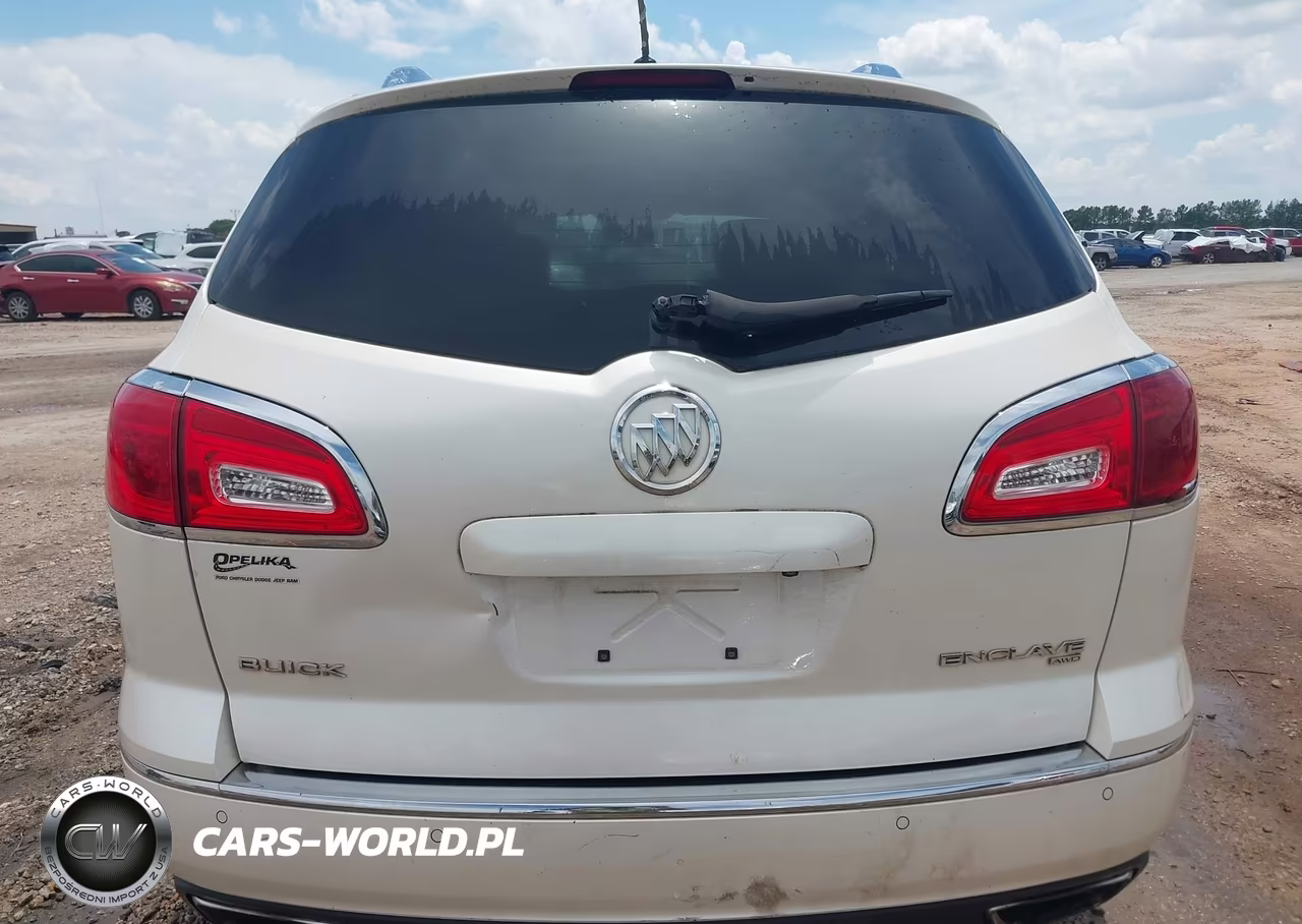 2014 Buick Enclave Leather VIN:5GAKVBKD6EJ346188 - 16
