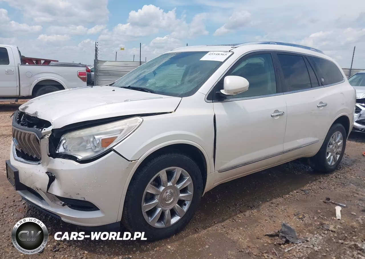 2014 Buick Enclave Leather VIN:5GAKVBKD6EJ346188 - 2