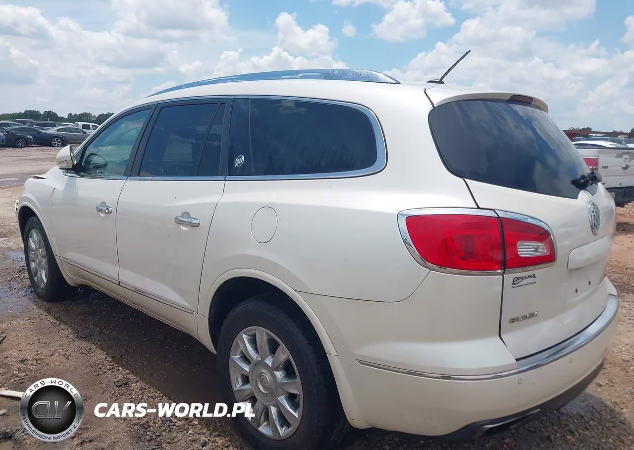 2014 Buick Enclave Leather VIN:5GAKVBKD6EJ346188 - 3