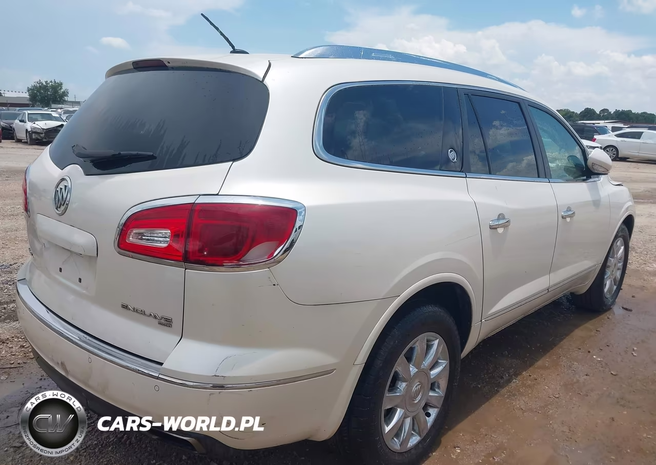 2014 Buick Enclave Leather VIN:5GAKVBKD6EJ346188 - 4