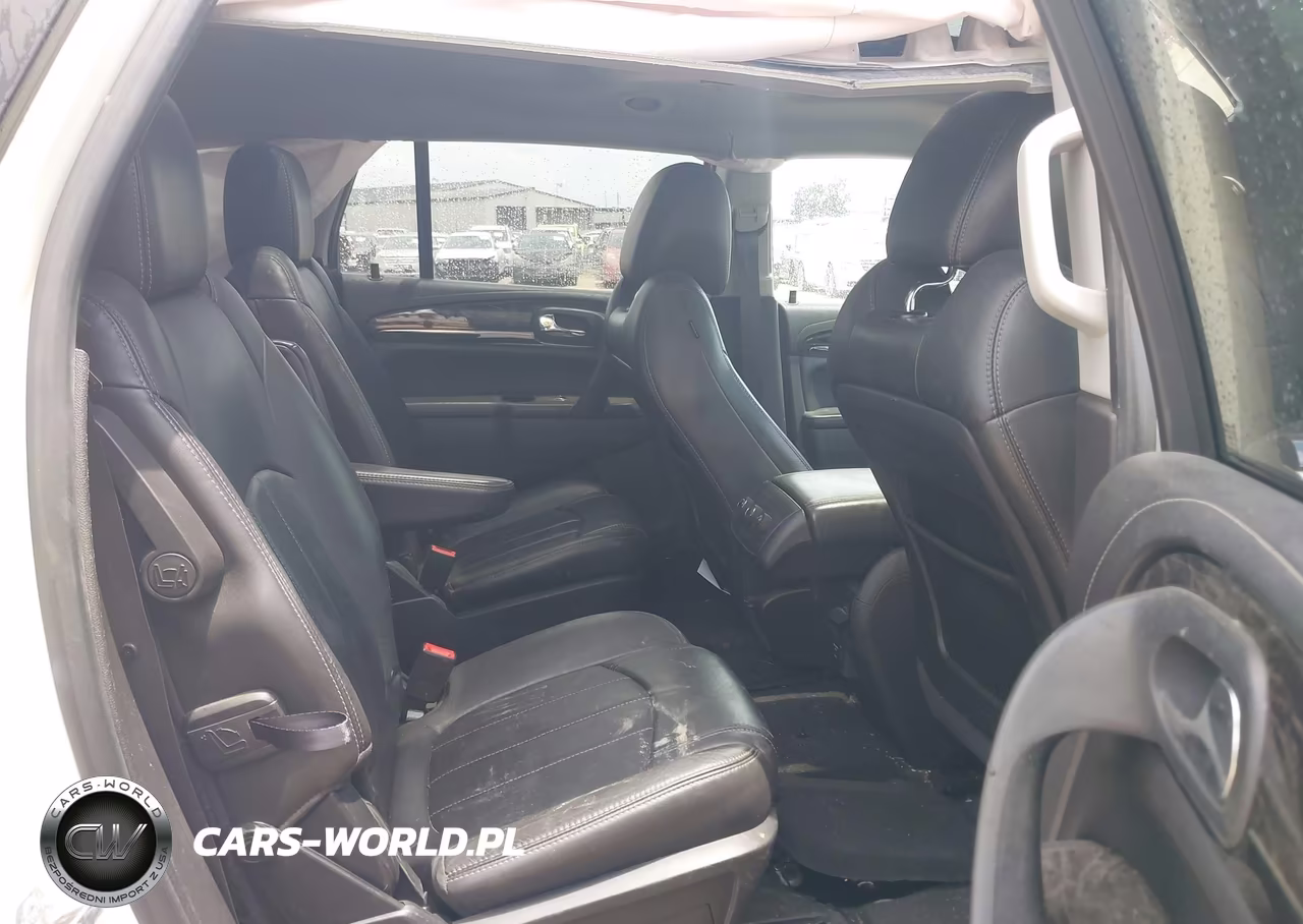 2014 Buick Enclave Leather VIN:5GAKVBKD6EJ346188 - 8