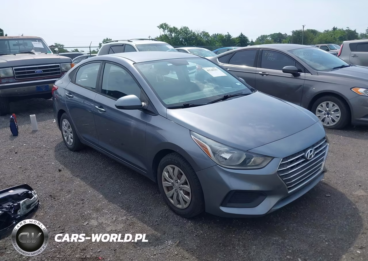 2019 Hyundai Accent Se – zdjęcie 1 z 11