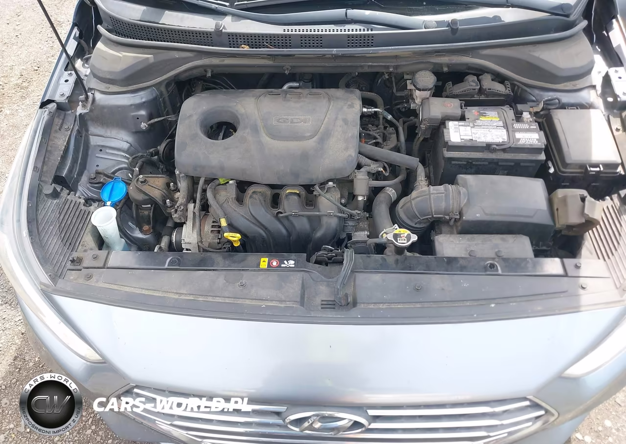 2019 Hyundai Accent Se VIN:3KPC24A38KE054373 - 10