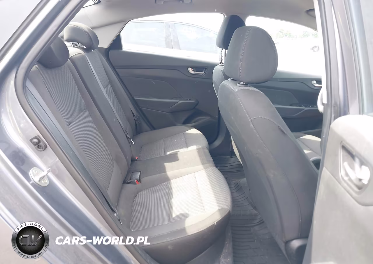 2019 Hyundai Accent Se VIN:3KPC24A38KE054373 - 8