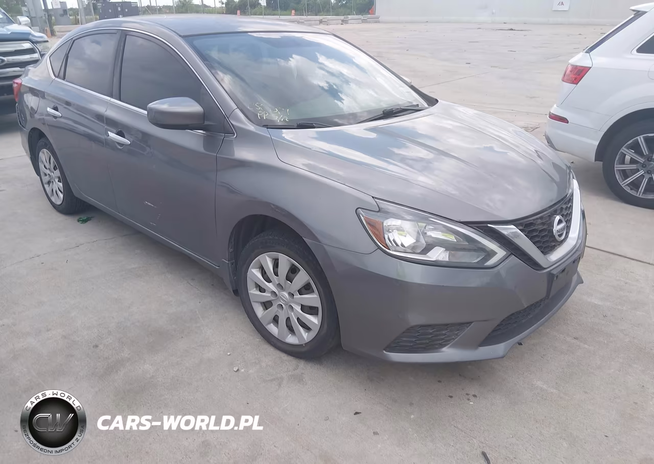 2017 Nissan Sentra S – zdjęcie 1 z 11