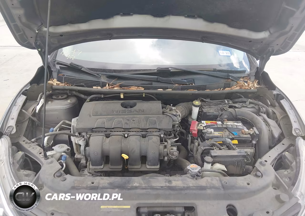 2017 Nissan Sentra S VIN:3N1AB7APXHY348010 - 10