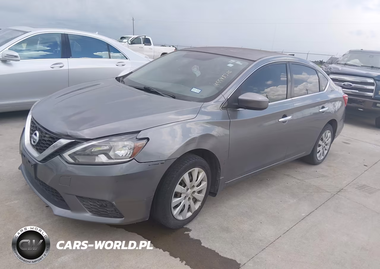 2017 Nissan Sentra S VIN:3N1AB7APXHY348010 - 2