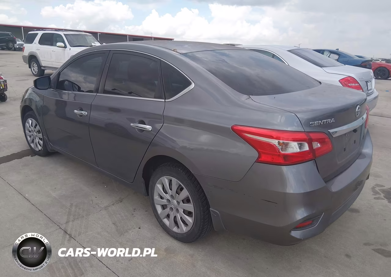 2017 Nissan Sentra S VIN:3N1AB7APXHY348010 - 3
