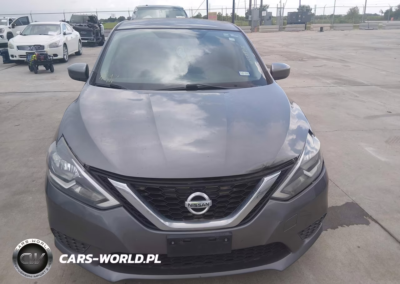 2017 Nissan Sentra S VIN:3N1AB7APXHY348010 - 6