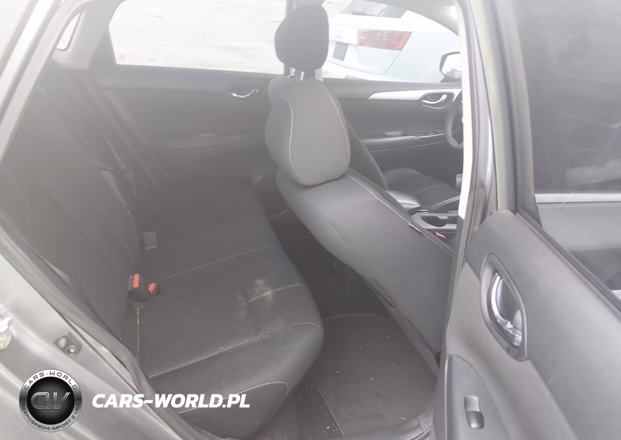 2017 Nissan Sentra S VIN:3N1AB7APXHY348010 - 8