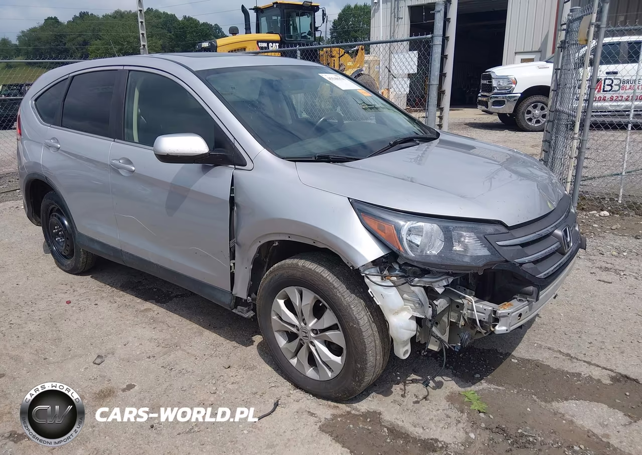 2013 Honda Cr-V Ex