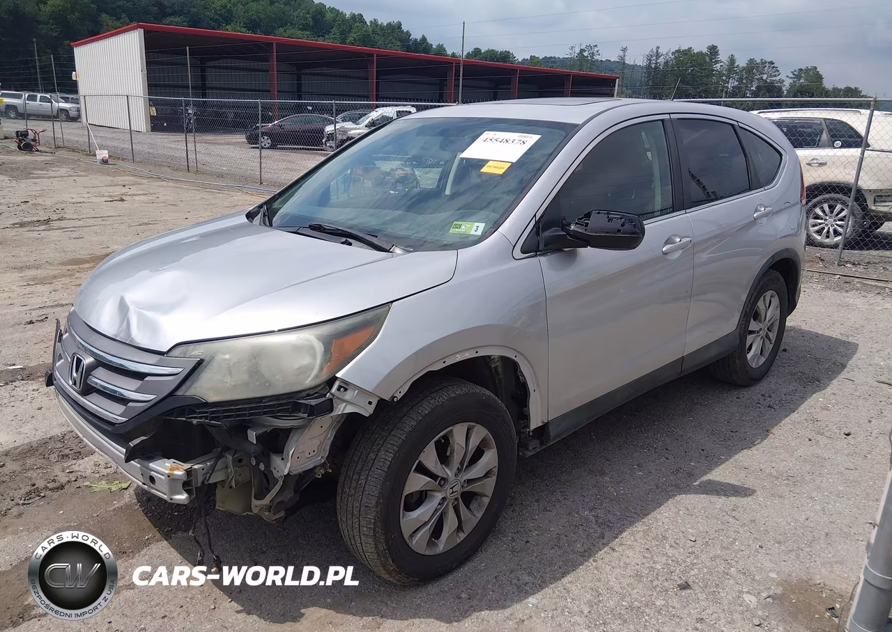 2013 Honda Cr-V Ex VIN:2HKRM4H57DH650777 - 2