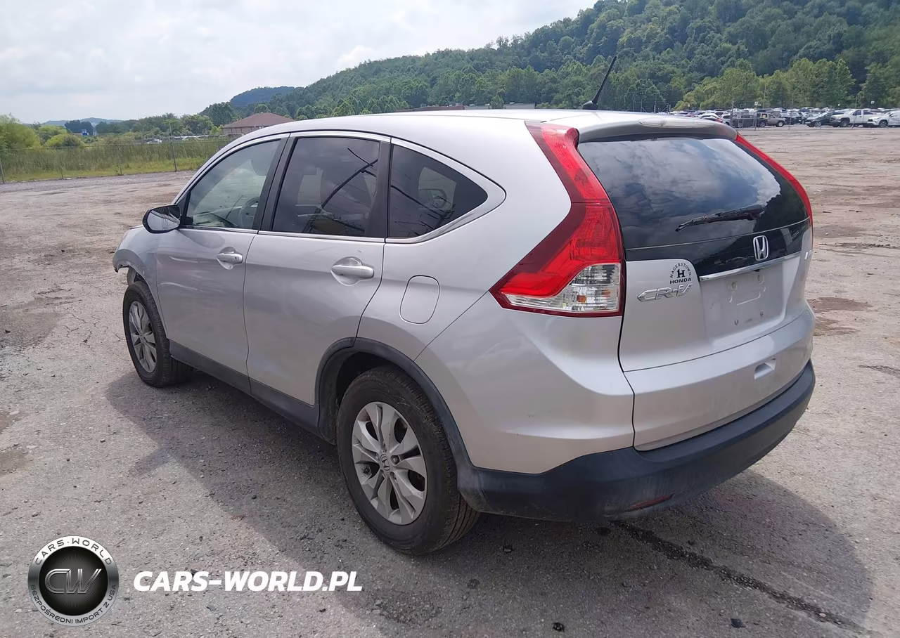 2013 Honda Cr-V Ex VIN:2HKRM4H57DH650777 - 3