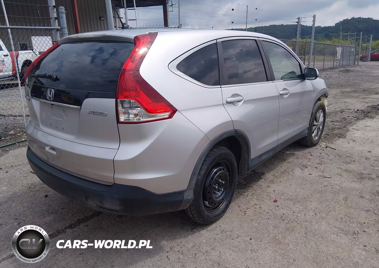2013 Honda Cr-V Ex VIN:2HKRM4H57DH650777 - 4