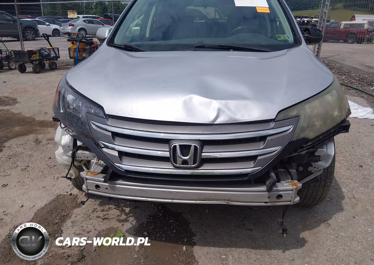 2013 Honda Cr-V Ex VIN:2HKRM4H57DH650777 - 6