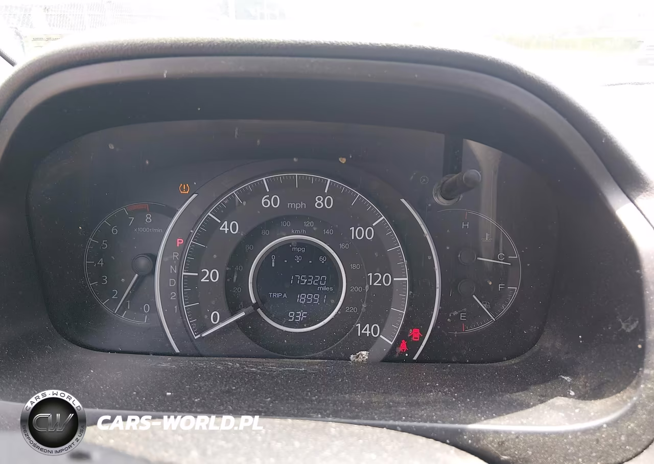 2013 Honda Cr-V Ex VIN:2HKRM4H57DH650777 - 7