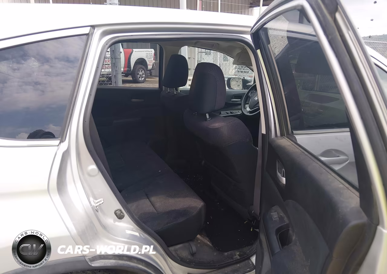 2013 Honda Cr-V Ex VIN:2HKRM4H57DH650777 - 8