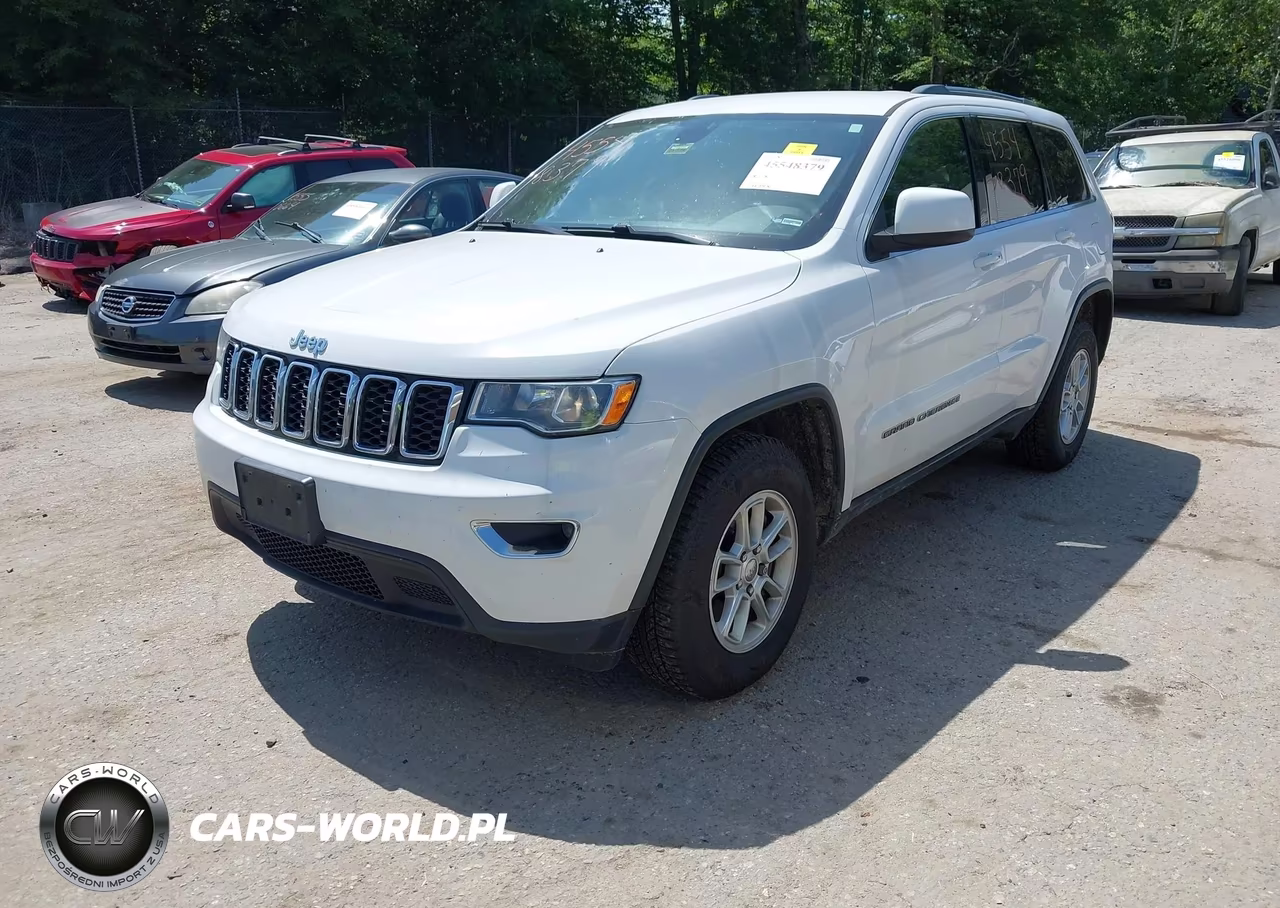 2018 Jeep Grand Cherokee Laredo E 4X4 VIN:1C4RJFAG9JC507059 - 2