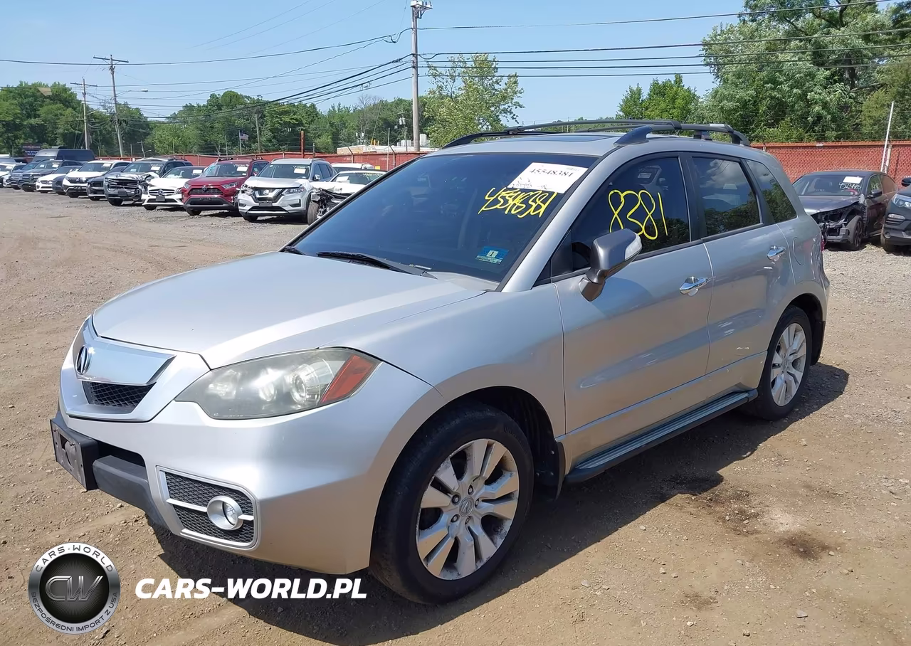 2011 Acura Rdx VIN:5J8TB1H52BA005924 - 12