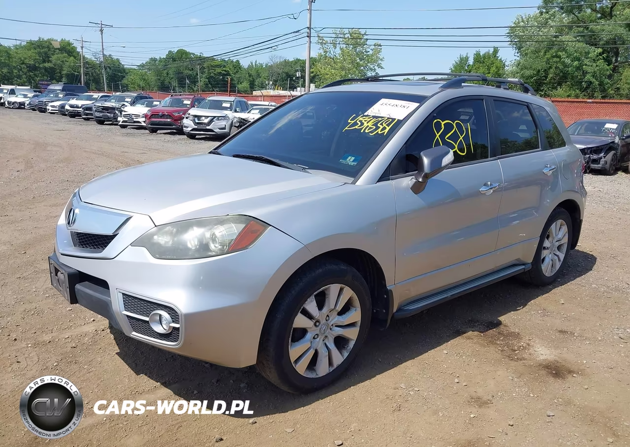 2011 Acura Rdx VIN:5J8TB1H52BA005924 - 2