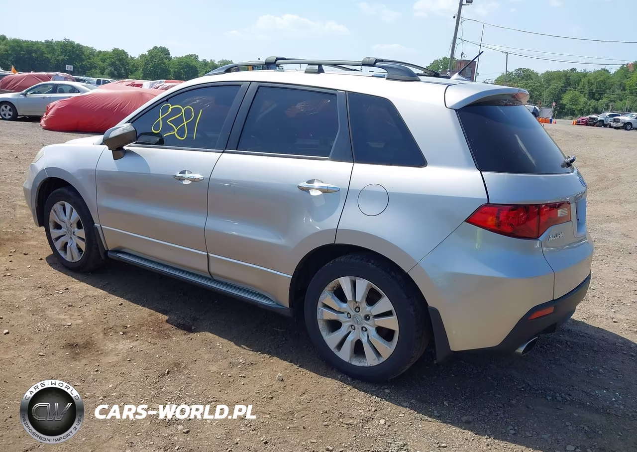 2011 Acura Rdx VIN:5J8TB1H52BA005924 - 3