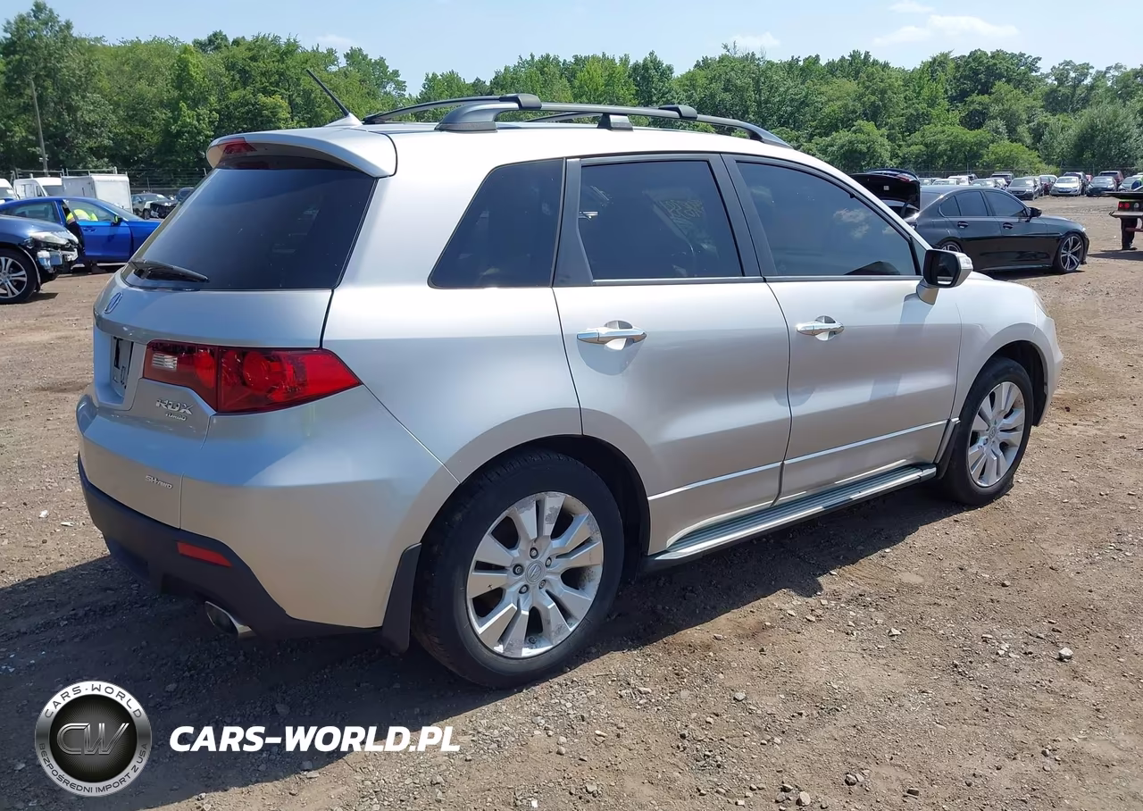 2011 Acura Rdx VIN:5J8TB1H52BA005924 - 4