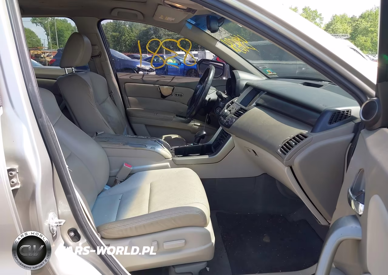 2011 Acura Rdx VIN:5J8TB1H52BA005924 - 5