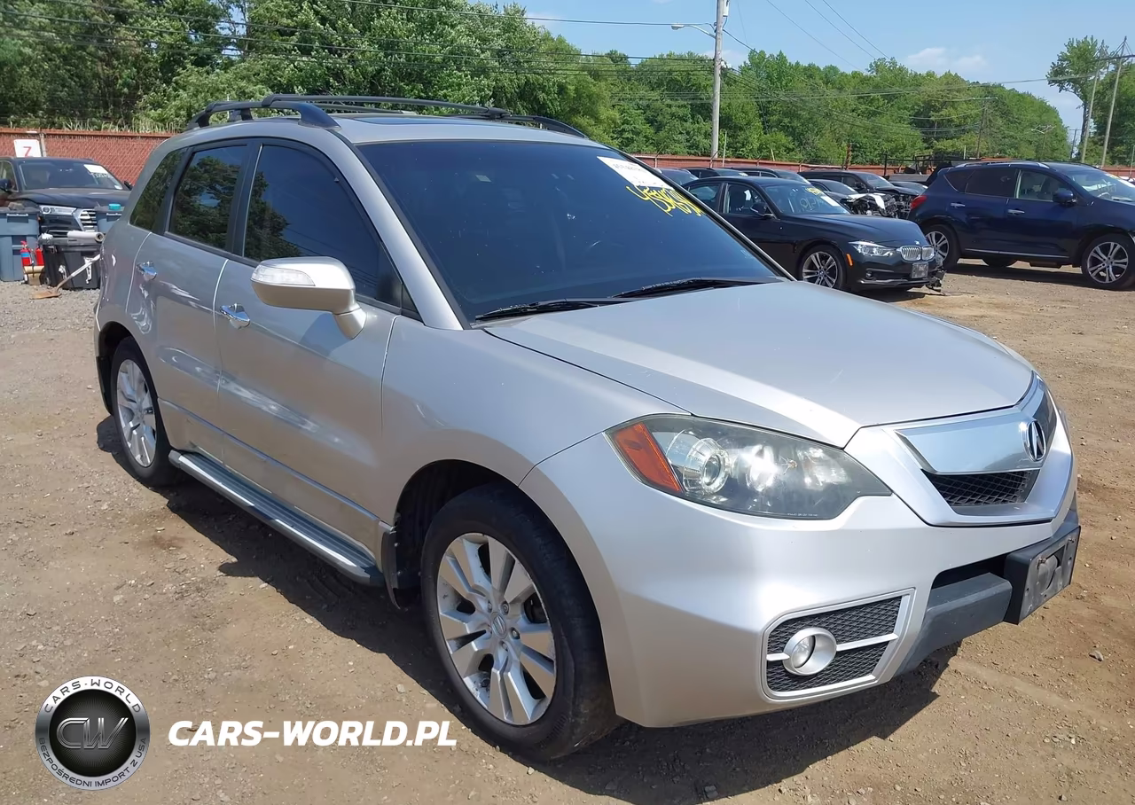2011 Acura Rdx VIN:5J8TB1H52BA005924 - 6
