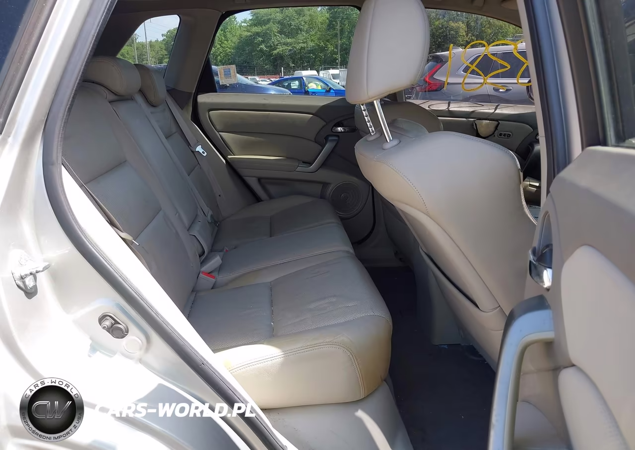 2011 Acura Rdx VIN:5J8TB1H52BA005924 - 8