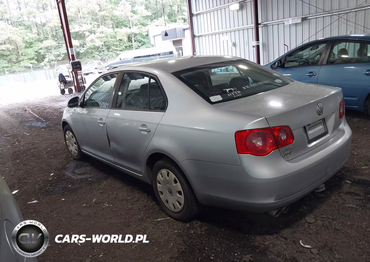 2006 Volkswagen Jetta Value Edition VIN:3VWPF71K76M692881 - 3