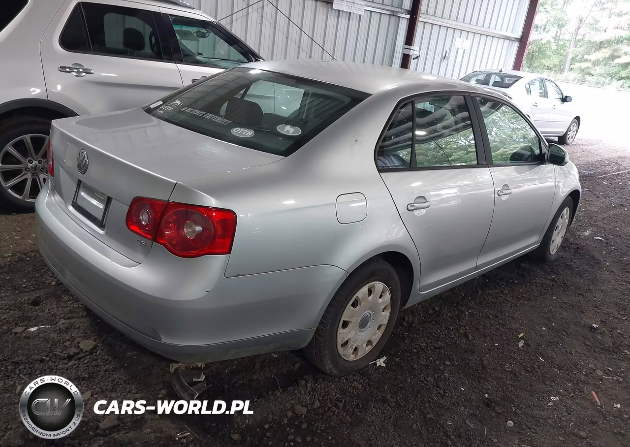 2006 Volkswagen Jetta Value Edition VIN:3VWPF71K76M692881 - 4