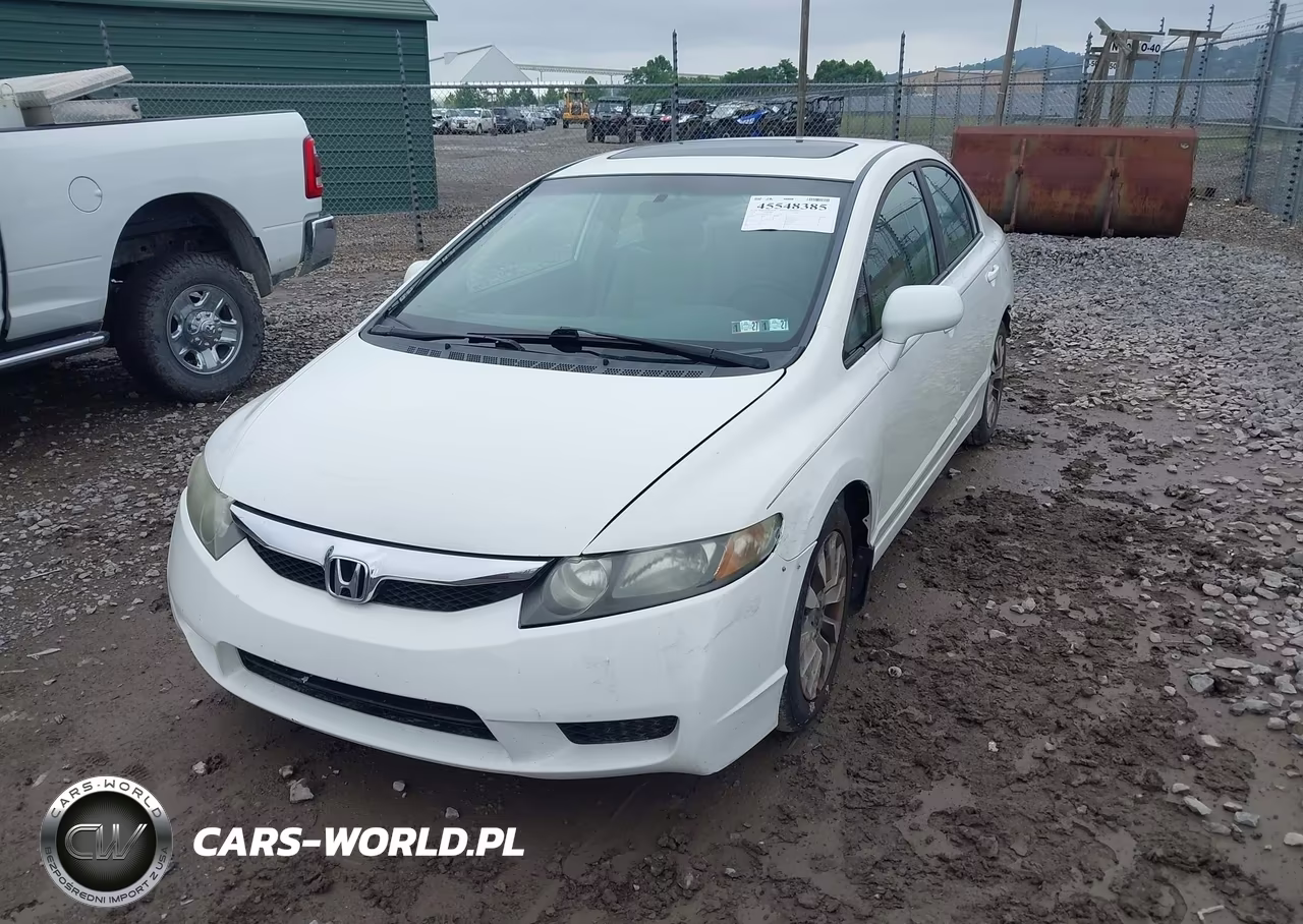 2011 Honda Civic Ex VIN:19XFA1F88BE017097 - 2