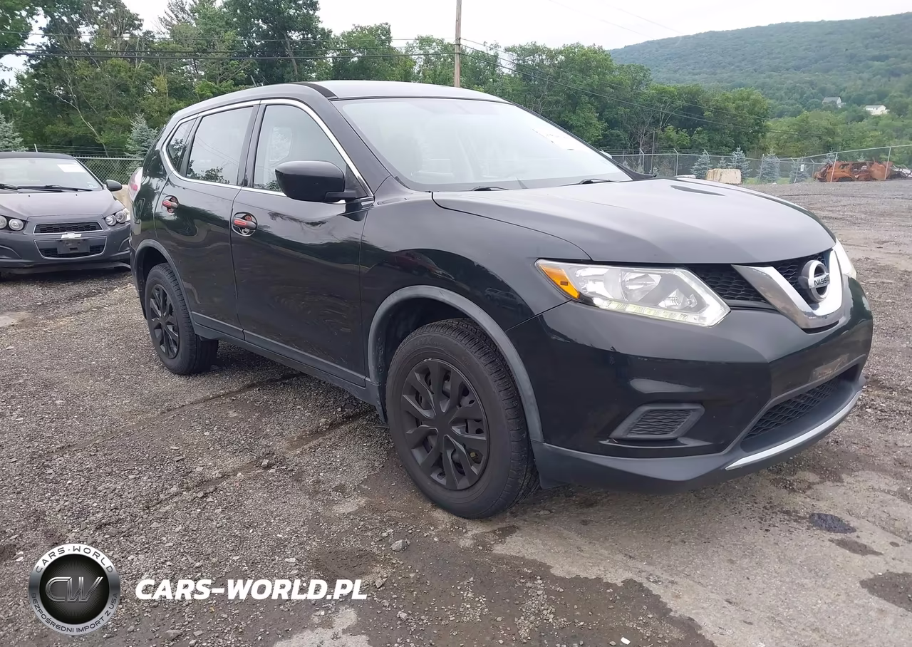 2016 Nissan Rogue S