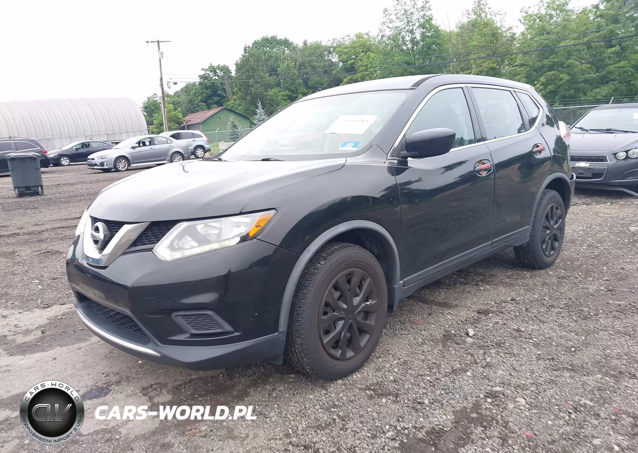 2016 Nissan Rogue S VIN:JN8AT2MV2GW139443 - 2