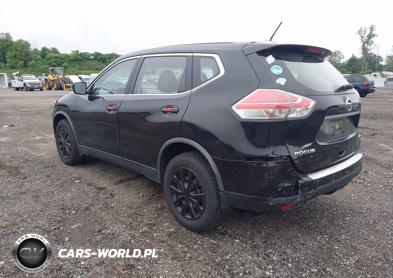 2016 Nissan Rogue S VIN:JN8AT2MV2GW139443 - 3