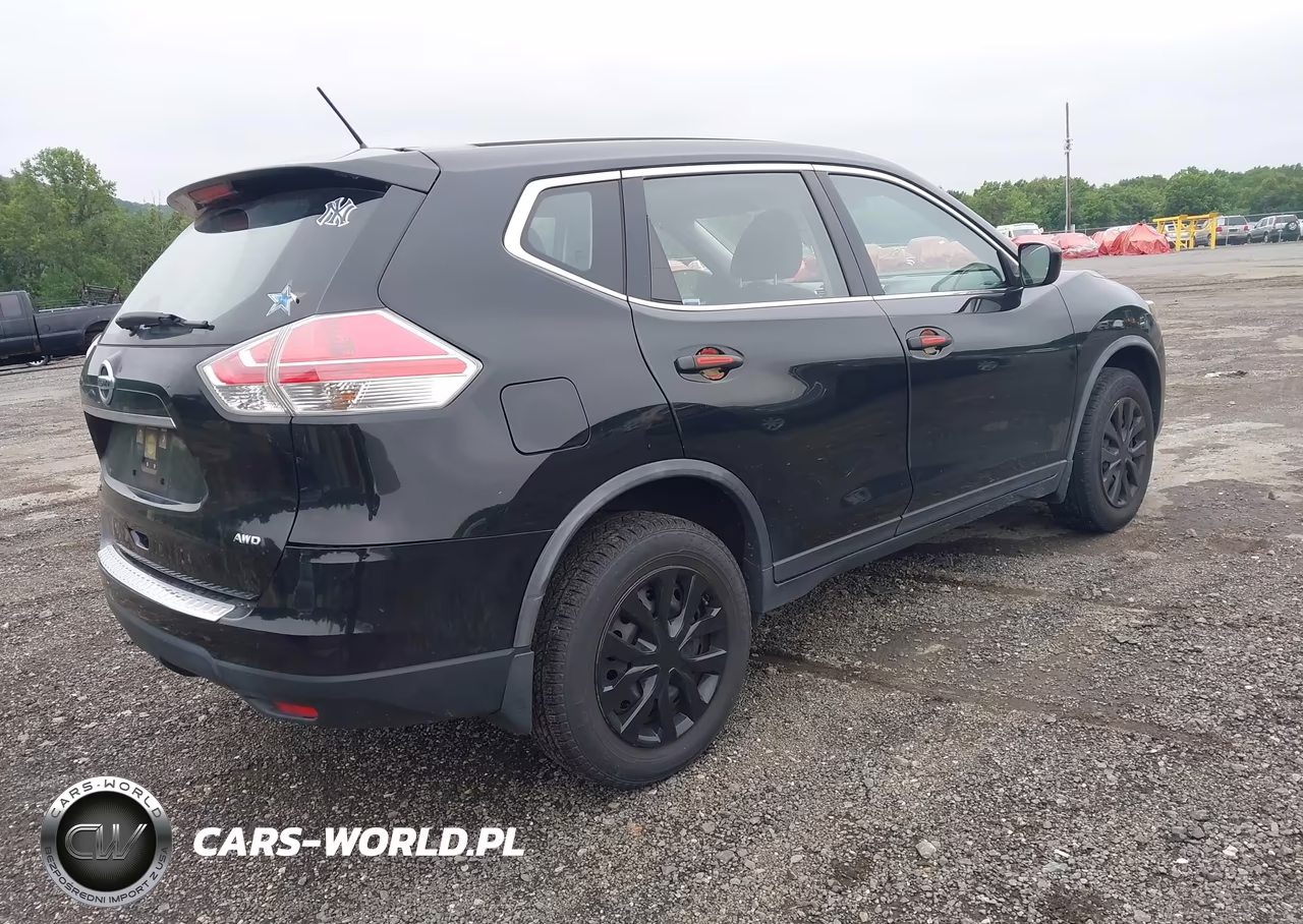 2016 Nissan Rogue S VIN:JN8AT2MV2GW139443 - 4